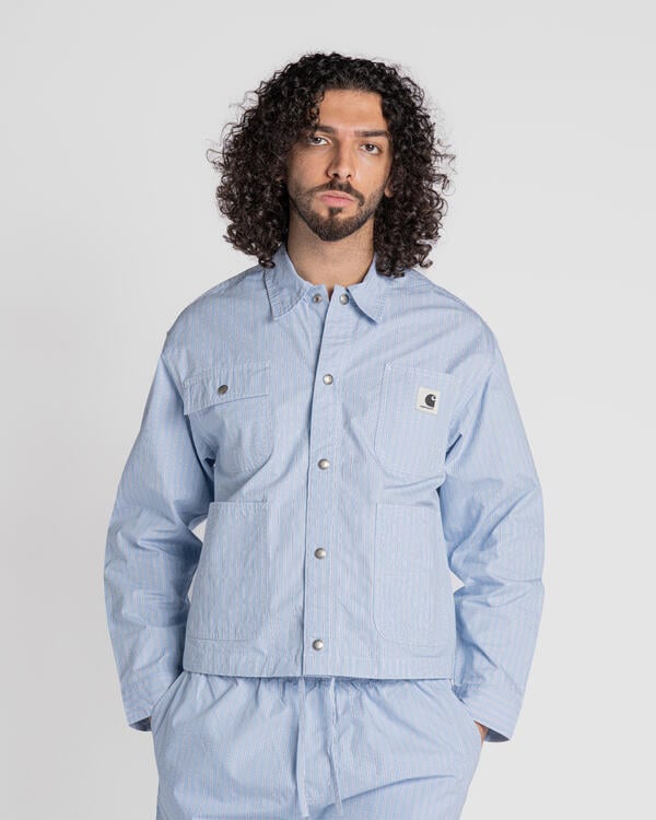 Carhartt WIP WMNS Nota Shirt Jacket | I034555-2RBXX | AFEW STORE